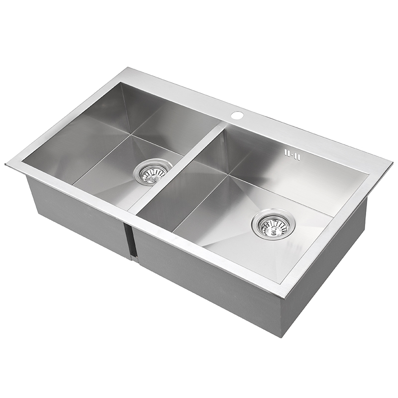 Top Mount Double Kitchen Sink