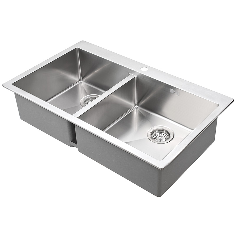 Double Bowl Stainless Steel Sink
