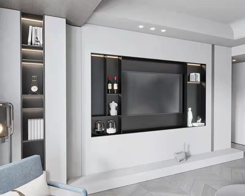 Wall Mounted TV Cabinet