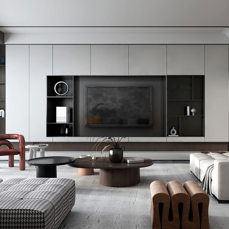 Wall Mounted TV Cabinet