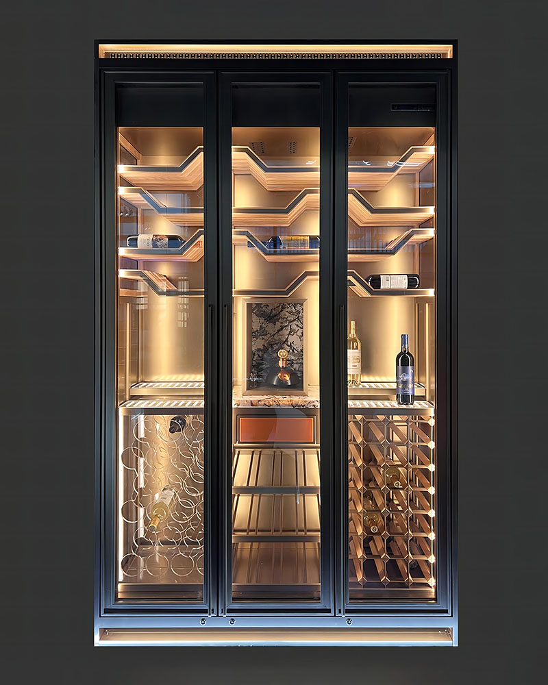 Stainless Steel Wine Cabinet Stainless Steel Wine Cabinet