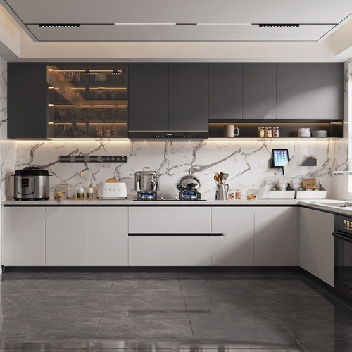 Stainless Steel Kitchen Cabinet