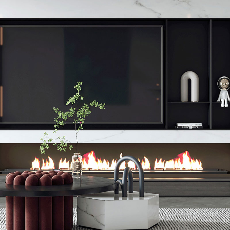 Stainless Steel TV Cabinet